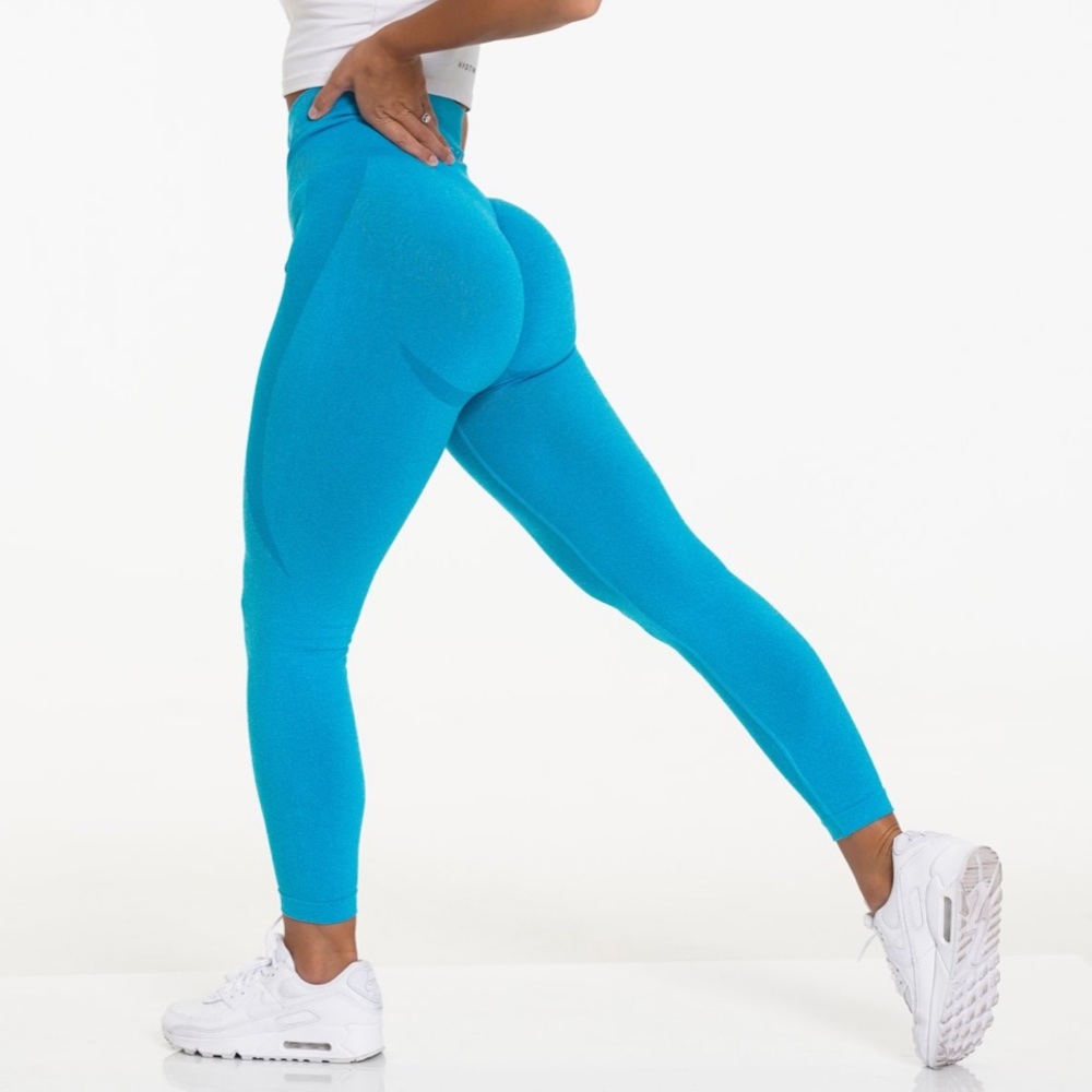 NVGTN Contour Caribbean Blue Leggings Small